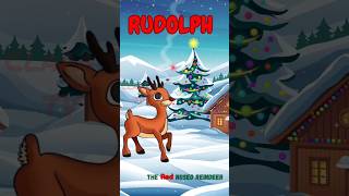 Rudolph the Red nosed reindeer Christmas Song kidschristmas kidschristmassongs [upl. by Esinad]