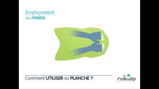 Natation  Comment utiliser la planche pour le renforcement musculaire [upl. by Blodget]