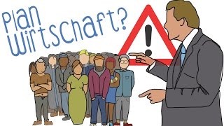 Planwirtschaft Zentralverwaltungswirtschaft  einfach erklärt [upl. by Iblehs]