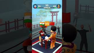 Slap competition India vs China shorts decodegamer viral gaming [upl. by Natanoy901]