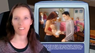 🔴On a terminé lhistoire de Michelle dans les Sims histoires de vie [upl. by Eppesiug]