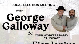 George Galloway in Coventry Powerful Speach [upl. by Greeley]