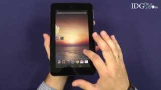 HP Slate 7 español Unboxing y puesta en marcha [upl. by Karil]