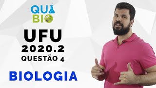 UFU 20202  Questão 4  Em uma aula de Biologia sobre o sistema neural periférico autônomo simpátic [upl. by Panthia974]