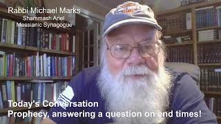 Prophecy answering a question on end times  Torah Moments [upl. by Kcirdahc]