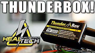 Healtech Thunderbox TBU02 Yamaha FZ1 [upl. by Assiruam]