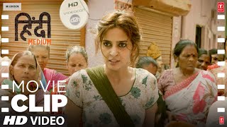 quotPaani Nahi Bharne Dogequot  Irrfan Khan Saba Qamar Deepak Dobriyal  Hindi Medium Movie Scene [upl. by Roti]