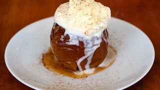 Dessert Recipe Easy Baked Apple by Everyday Gourmet with Blakely [upl. by Karry329]