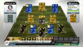 FIFA 13  TOTS Ribery amp TOTY Ronaldo Hybrid  Random Squadbuilder Spezial [upl. by Wilton]