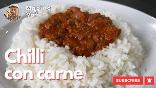 Chili con carne  Prepare with Babish [upl. by Folsom]