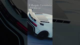 Top 5 Most Expensive Cars [upl. by Euqinimod933]