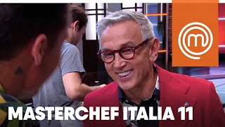 Chef Barbieri è il nuovo Cupido  MasterChef Italia 11 [upl. by Lashond]