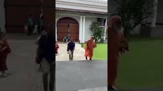 Swamiji arrives at Galle Sri Lanka [upl. by Teragram360]