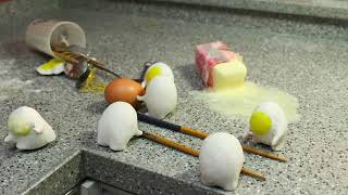 THE EGGSCAPE  stop motion clay animation [upl. by Juni]