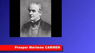 Prosper Merimee Carmen [upl. by Atla653]