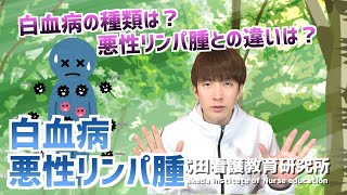 白血病の種類は？悪性リンパ腫との違いは？どこがわるくなっている？／白血病、悪性リンパ腫／血液・造血器系／冬期セミナーを開催します／【看護師国試対策】 [upl. by Linneman921]