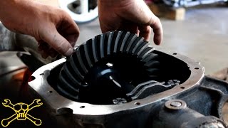 How To Install Ring And Pinion Gears [upl. by Arammahs]