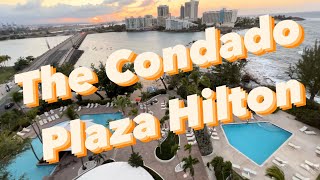 The Condado Plaza Hilton in San Juan [upl. by Vikky]