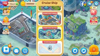 Matchington Mansion  Undersea Suites  Cruise Ship Part 6 Gameplay [upl. by Tat]