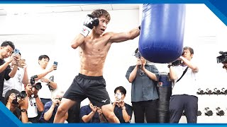 Highlights From Naoya Inoue Open Workout [upl. by Eula599]