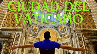 ✝️ Vaticano por dentro GUÍA COMPLETA en 1 día 🇻🇦 Lo que no te puede faltar ⛪️ Italia 4 [upl. by Oremor]