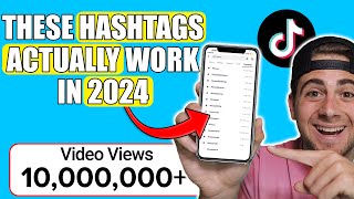 Use These NEW Hashtags To Go VIRAL on TikTok in 2024 FAST UPDATED TIKTOK HASHTAG STRATEGIES [upl. by Wehner]