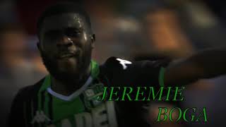 1920 Jeremie Boga  ジェレミー ボガ  全11ゴール集 サッスオーロ [upl. by Aicirtel833]