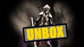 Vitruvian HACKS Knight of Asperity BOSS FIGHT Figure UNBOX [upl. by Tobi]