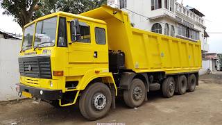 Ashok Leyland 3718 IL 14 Wheeler Hyva Features  Information [upl. by Yeliak]