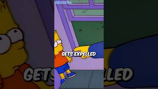 What Happens When Bart Gets Expelled thesimpsons [upl. by Ademordna]