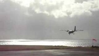 Winair Saba landing Rwy 30 [upl. by Barrington]