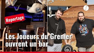 On visite le nouveau bar du joueurdugrenier incroyable [upl. by Stonwin224]