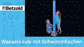 WassersÃ¤ule mit Schwimmfischen  Betzold [upl. by Luahs]