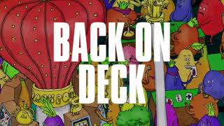 Dance Gavin Dance  Back On Deck Visualizer [upl. by Safko]