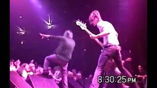 MCR Live 2003 Backstage and Matt Pelissier Drum Cam [upl. by Spielman]