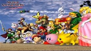 Super Smash Bros Melee  Menu Theme Sheet Music [upl. by Amles752]