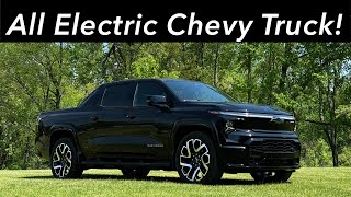 We Look Around the New 2024 Chevy Silverado EV RST So Many Features [upl. by Griffie231]