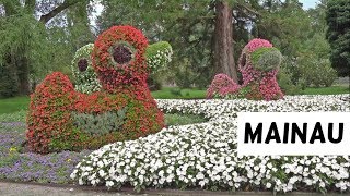 MAINAU la Isla de las Flores en el Lago Constanza  Baden Wuttemberg 4 Alemania [upl. by Julietta266]