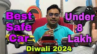 Best Safe cars under 8 Lakh [upl. by Scottie]