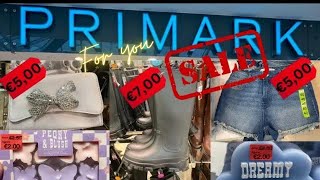 PRIMARK SOLDES  Prices are going Down  2024 [upl. by Fitzsimmons]