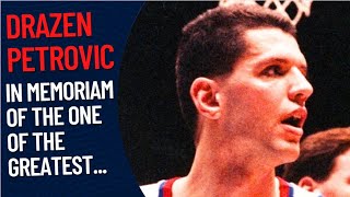 DRAŽEN PETROVIĆ  The Man The Myth The Legend [upl. by Schott]