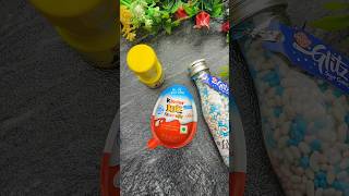 Two colours Jems fennel amp satmola candy Popsicle in Kinderjoy Box shortsviralvideo [upl. by Jair748]