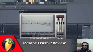 iZotope Trash 2 Review  FL Studio Tutorial [upl. by Yanttirb]