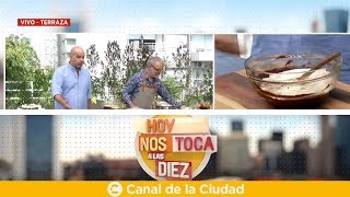 ¡Cocinamos Marquise de Chocolate parte 3 Claudio Guarnaccia en Hoy Nos Toca a las Diez [upl. by Chris]