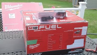 Milwaukee M18 FUEL Table Saw UNBOXING 273621HD [upl. by Ardelis]