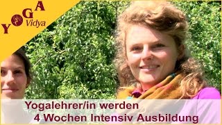 Yogalehrer Ausbildung 4 Wochen intensiv  Gesamtfilm [upl. by Peugia]