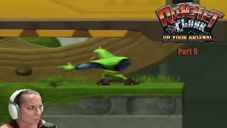 This is a mess  Ratchet and Clank Up Your Arsenal  Part 9 [upl. by Sisely]