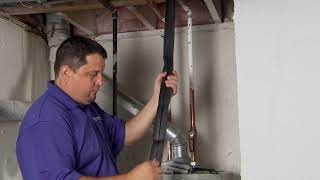 How To Install Pipe Wrap Insulation  DTE Energy [upl. by Kurr]