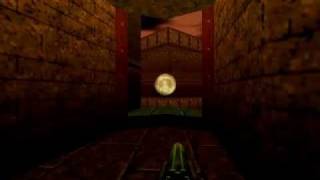 Doom 64 level 17 Watch Your Step Secrets Megasphere Invulnerability [upl. by Nichani]