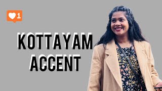 kottayam accent  കോട്ടയം ശൈലി  RealityReels  Reethuz [upl. by Katrinka]